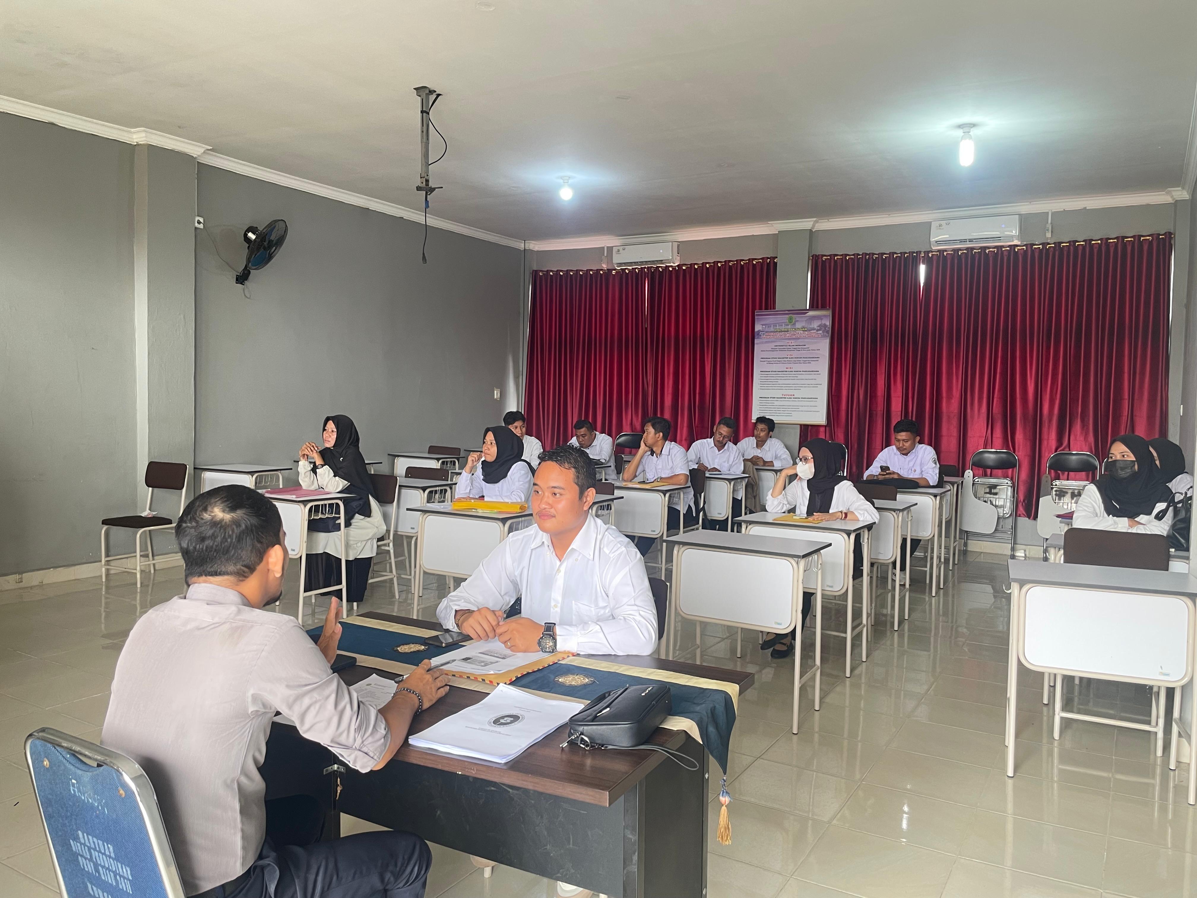 UNISI Gelar Asesmen Penerimaan Mahasiswa Baru RPL 2026 Batch 1 di Kampus 2