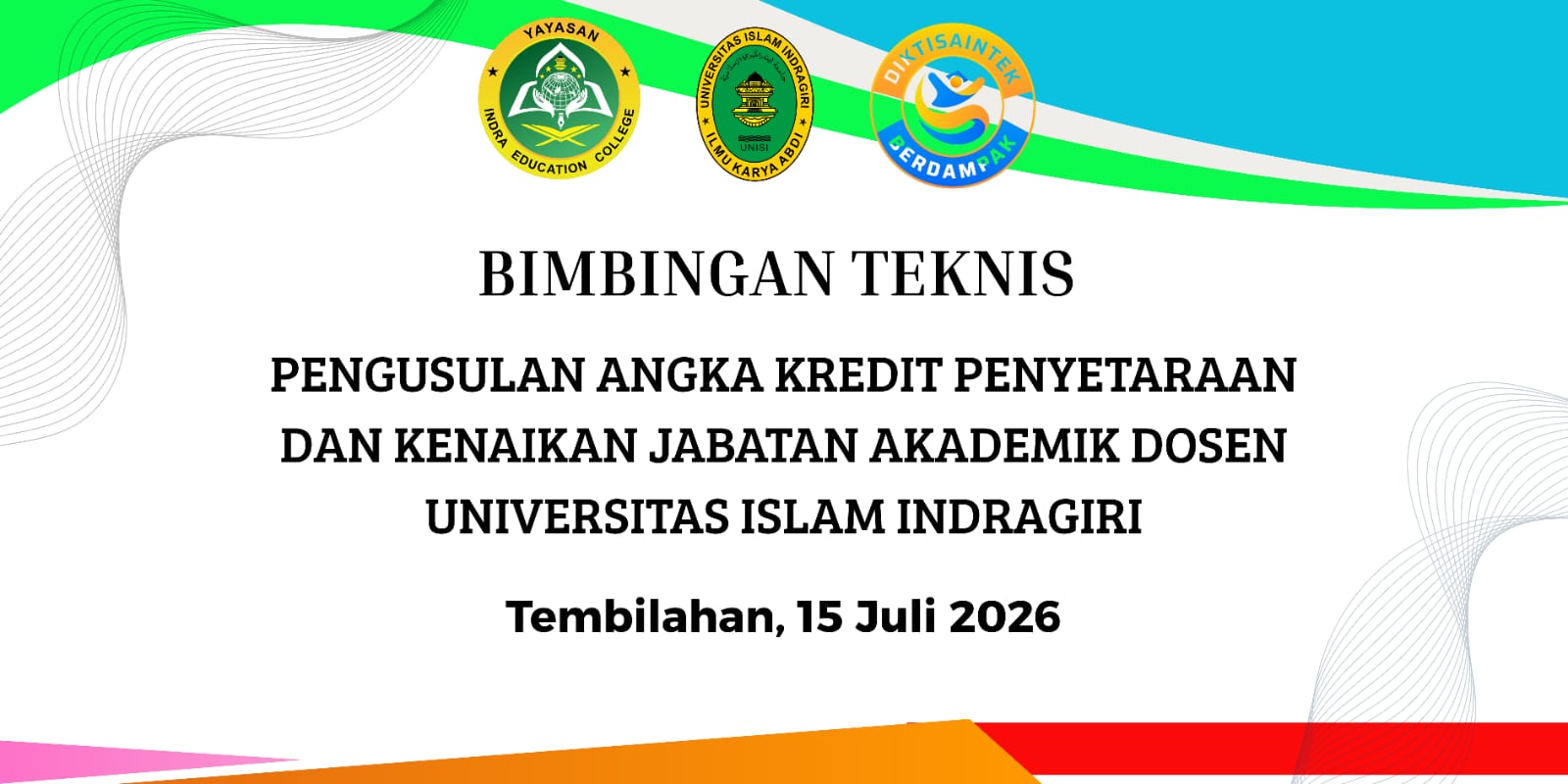 Tingkatkan Kinerja Tridharma, UNISI Gelar Bimtek Pengusulan AK dan Kenaikan JAD Dosen