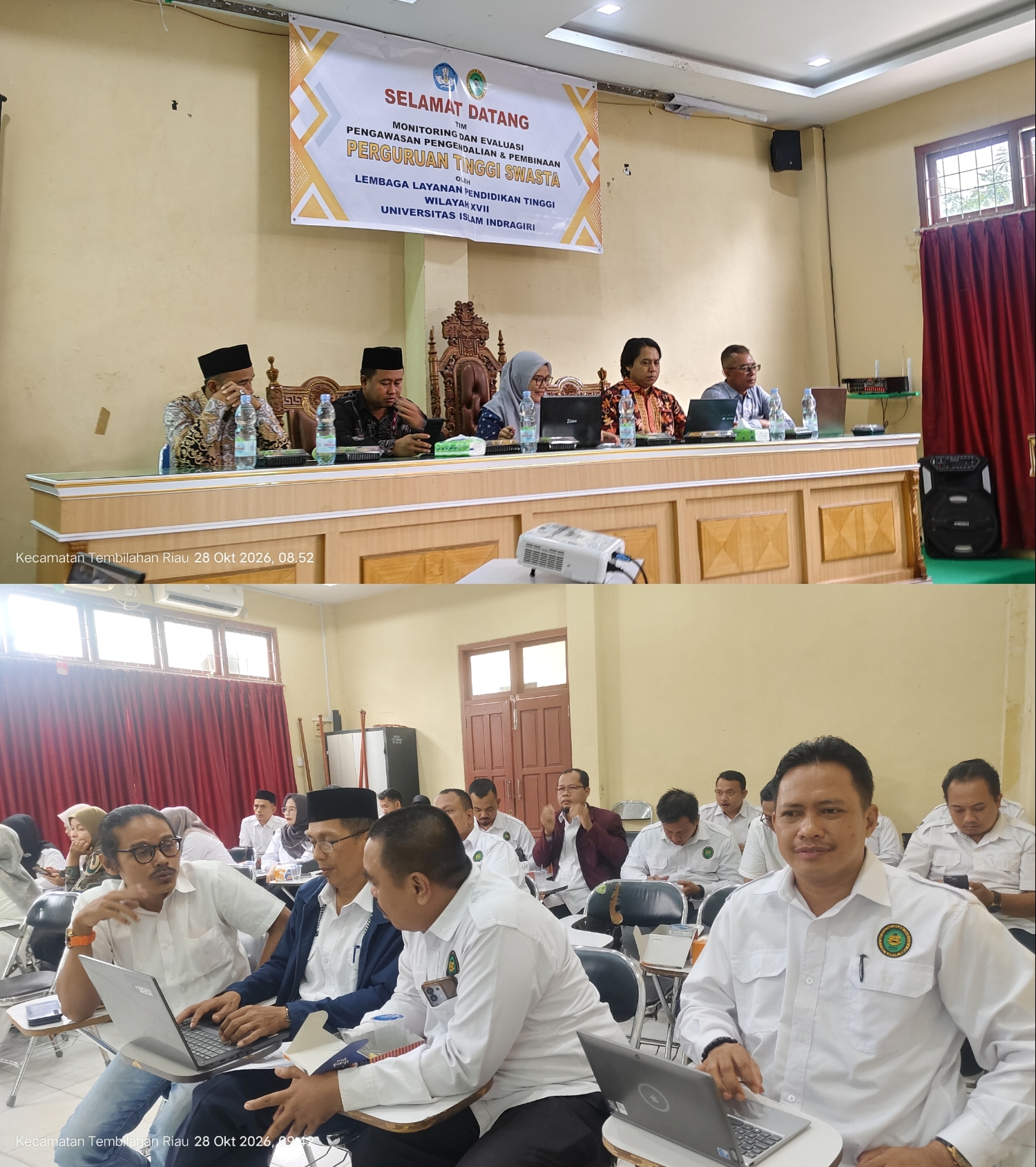 Sinergi UNISI dan LLDIKTI Wilayah XVII Riau dan Kepri dalam Peningkatan Mutu Perguruan Tinggi melalui Wasdalbin