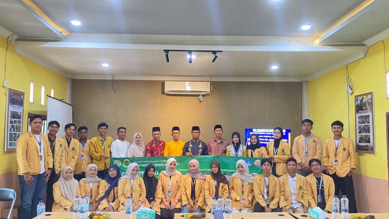 Unisi Gelar Monev KKN Tematik dan Sosialisasi PMB Kelas RPL & HYBRID di Desa Danau Pulai Indah Kecamatan Kempas
