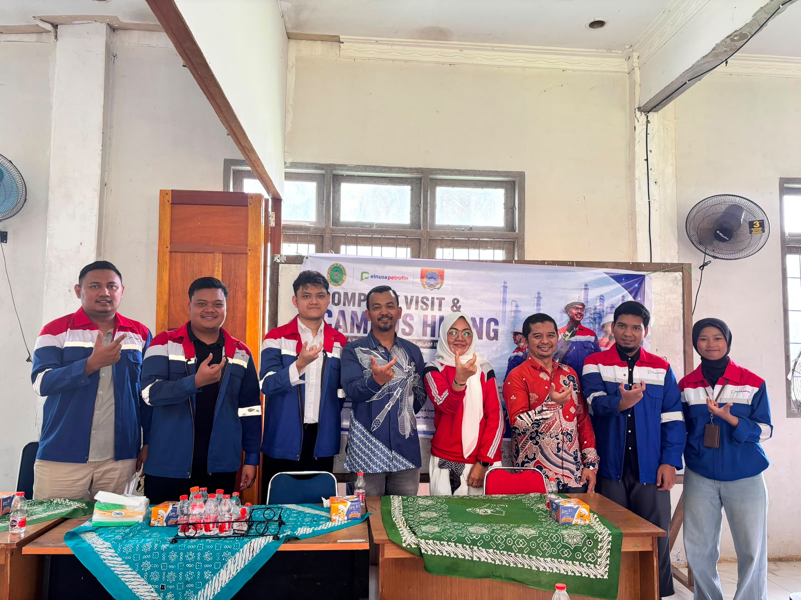 FTIK UNISI Bersama PT Elnusa Petrofin Gelar Company Profile dan Job Opportunity