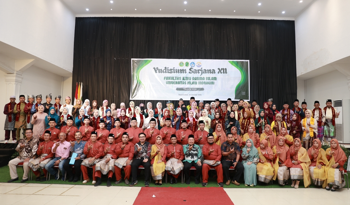 FIAl Unisi Gelar Yudisium Sarjana XII, Meluluskan 128 Mahasiswa.
