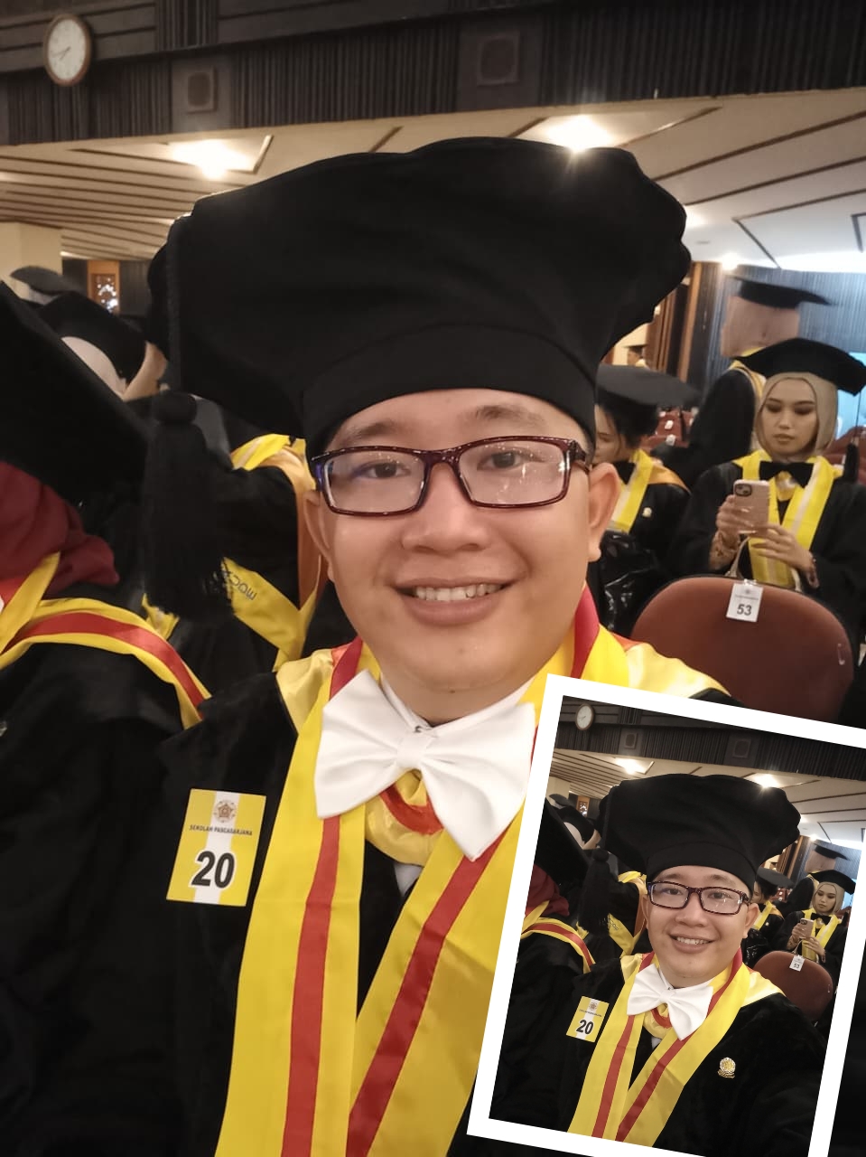 KEBANGGAAN LPMI DAN UNISI: DR. AHMAD ISHA ALFASSA DIKUKUHKAN SEBAGAI DOKTOR DI UNIVERSITAS GADJAH MADA