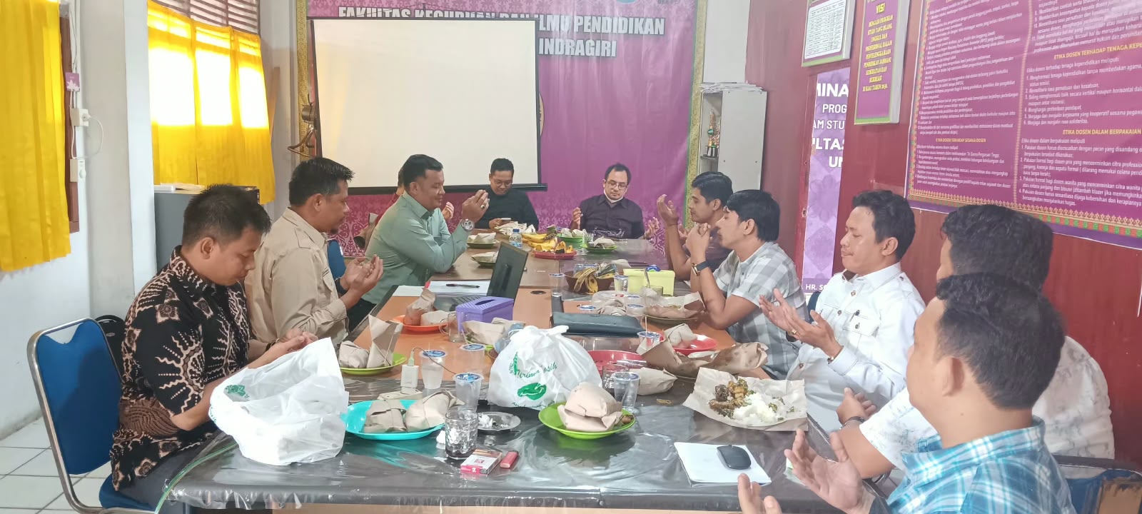 Perkuat Barisan Akademis FKIP UNISI Gelar Syukuran Kegiatan Yudisium 2026, PPL FKIP 2026, serta sambut kembalinya Dr.A Muthalib dari Izin Belajar