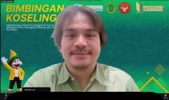 Psikolog UNJA Bekali Mahasiswa Baru UNISI Bangun Mental Tangguh di Dunia Kampus