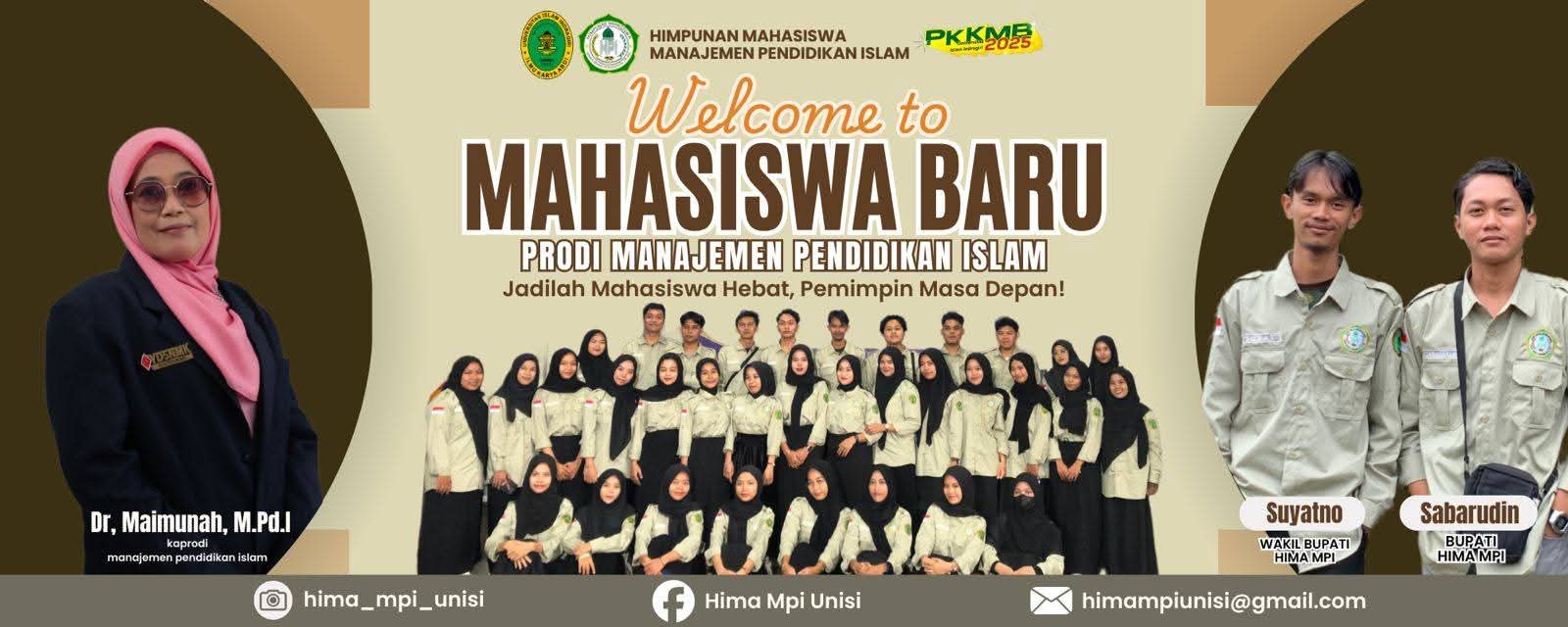 Malam Keakraban bagi Mahasiswa baru bersama, pengurus Himpunan Mahasiswa Manajemen Pendidikan Islam