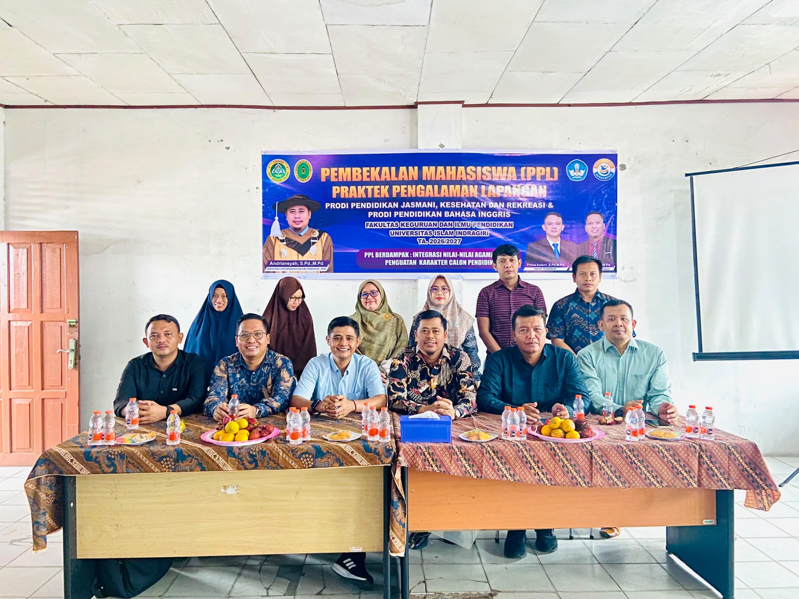 FKIP UNISI Lepas 43 Mahasiswa PPL, Dekan Ungkap Rencana PPL Internasional Tahun Depan