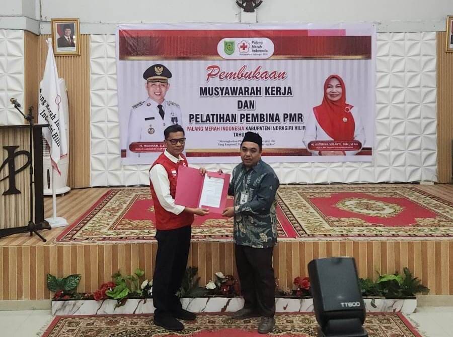 PMI Inhil dan UNISI Perkuat Kerja Sama, Dukung Pengembangan Relawan dan Pelayanan Kemanusiaan