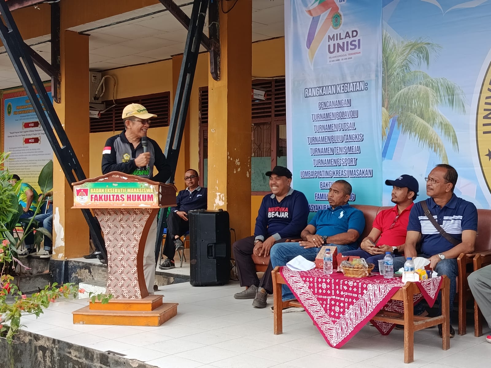 Pencanangan Milad ke-17 UNISI Tahun 2025 Resmi Digelar di Kampus 2