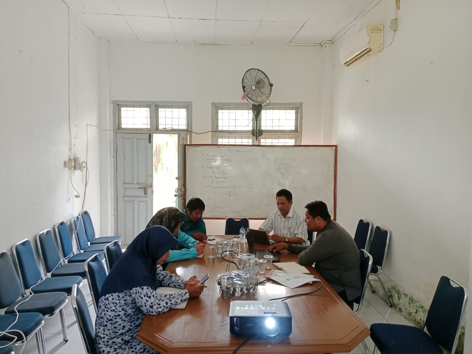 Rapat Tim Penyusunan Proposal PP-PTS Tahun 2025 Universitas Islam Indragiri