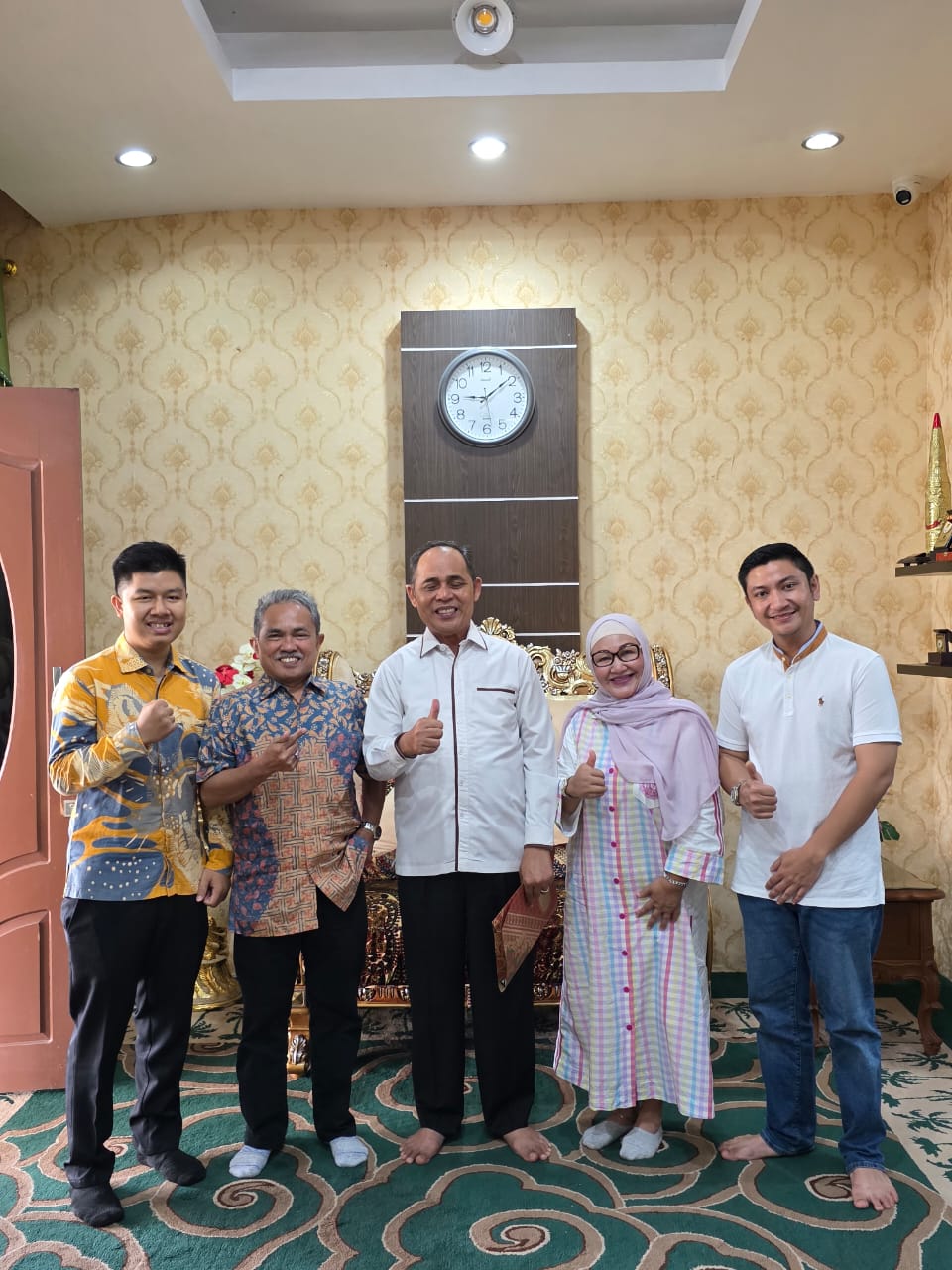 Pembina Indra Education College Temui Bupati Inhil: Dorong Kemajuan UNISI demi Pendidikan Berkualitas