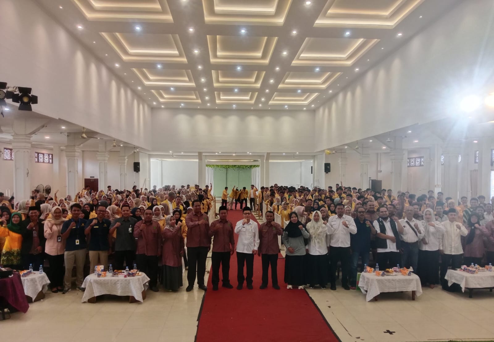 UNISI Gelar Pembekalan dan Pelepasan KKN Tematik 2025: Kolaboratif Pengabdian Berbasis Digital untuk Desa di Inhil