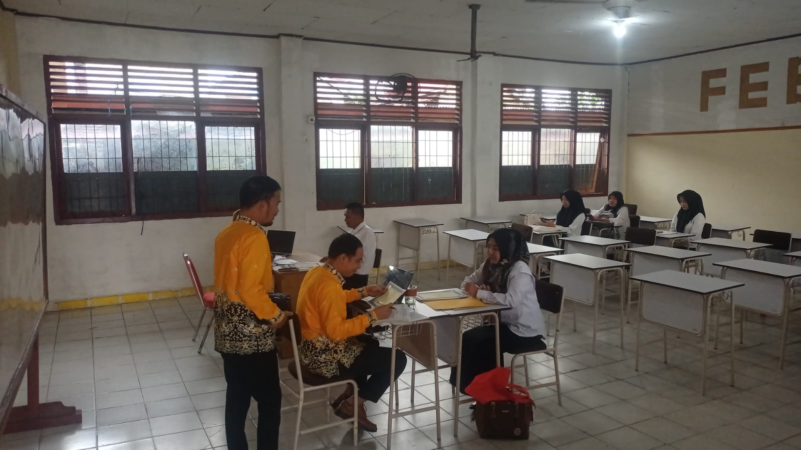 Asesmen Calon Mahasiswa RPL UNISI Berlangsung Lancar