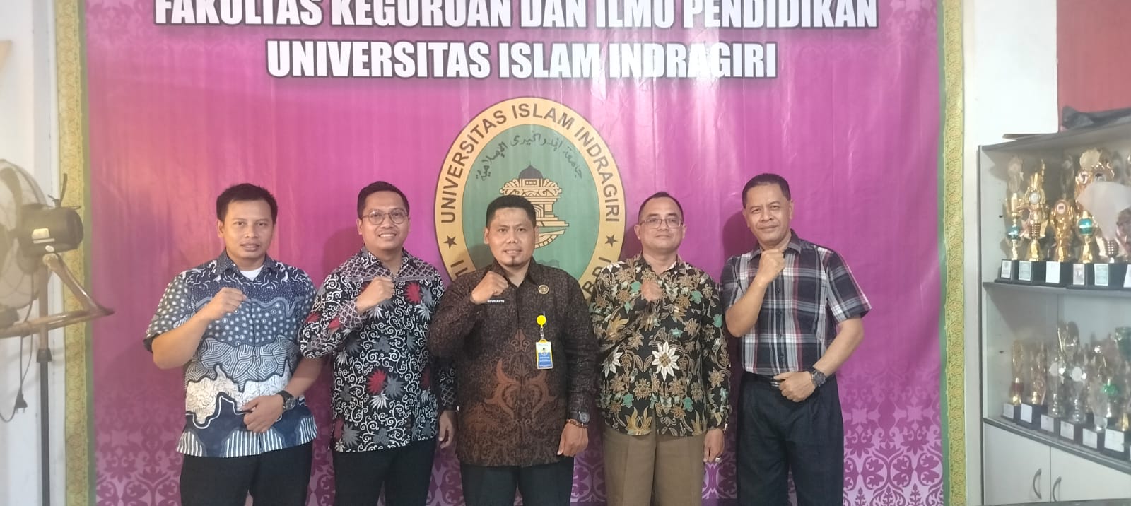Pemantapan PPL FKIP UNISI Hadirkan Pemateri Kondang Pendidikan Inhil