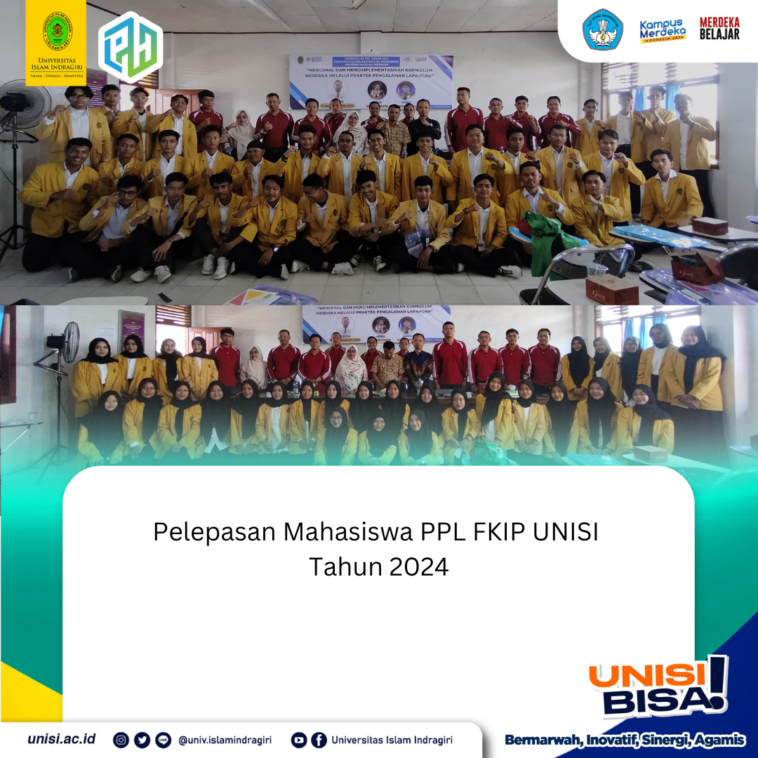 Pelepasan Mahasiswa PPL FKIP UNISI Tahun 2024