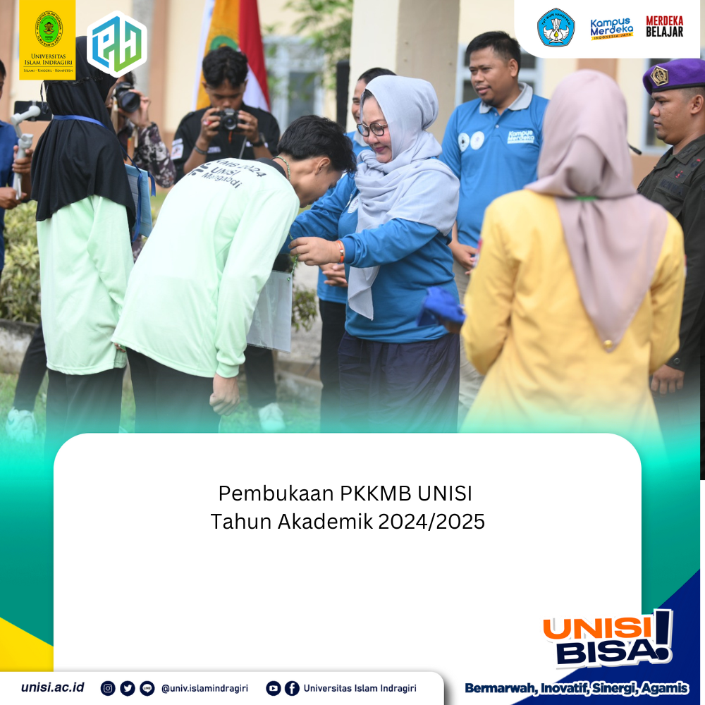 Pembukaan PKKMB Unisi Tahun 2024