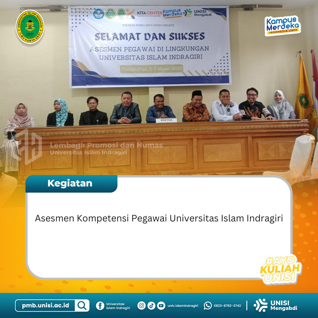 Asesmen Pegawai di Lingkungan Unisi