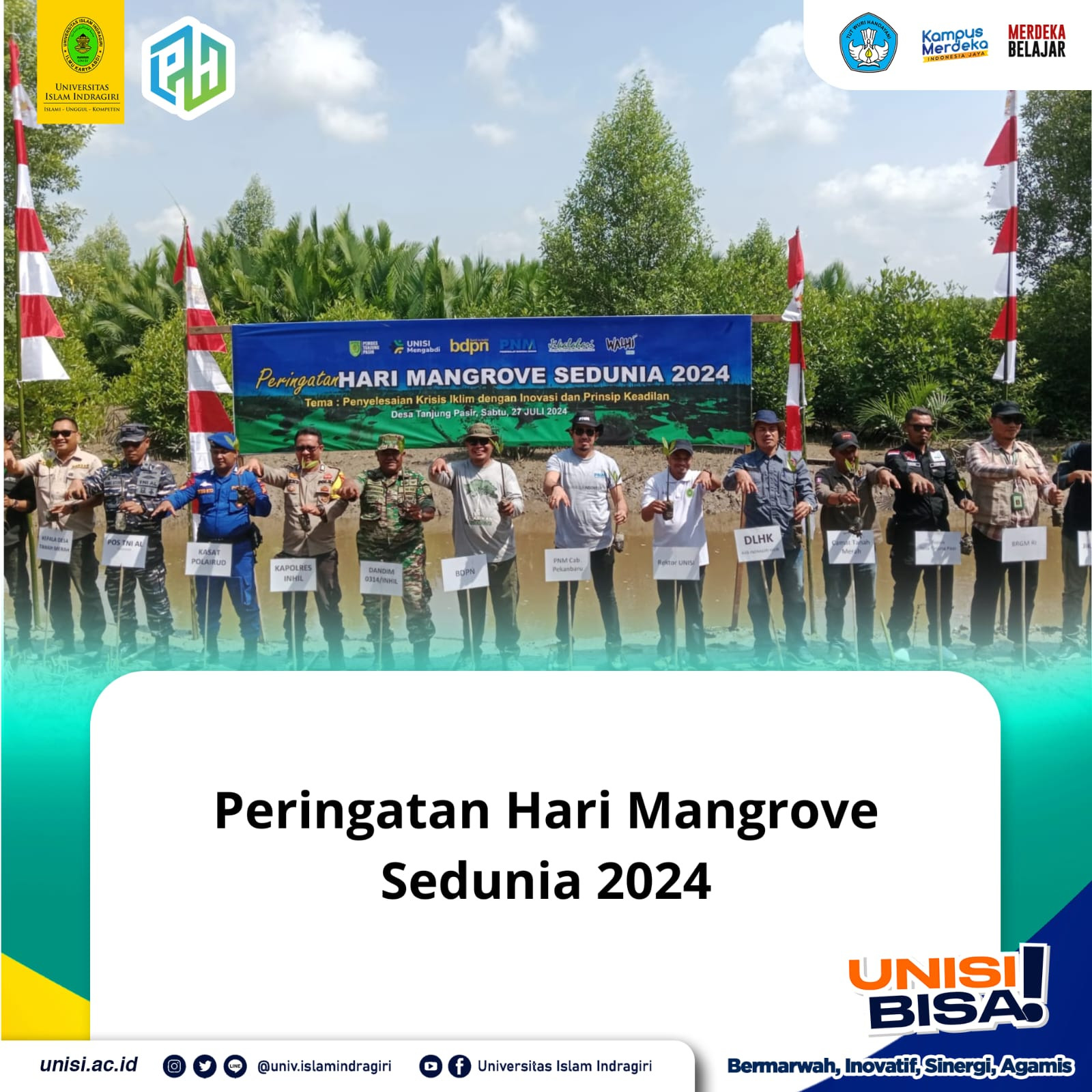 Peringatan Hari Manggrove Sedunia 2024