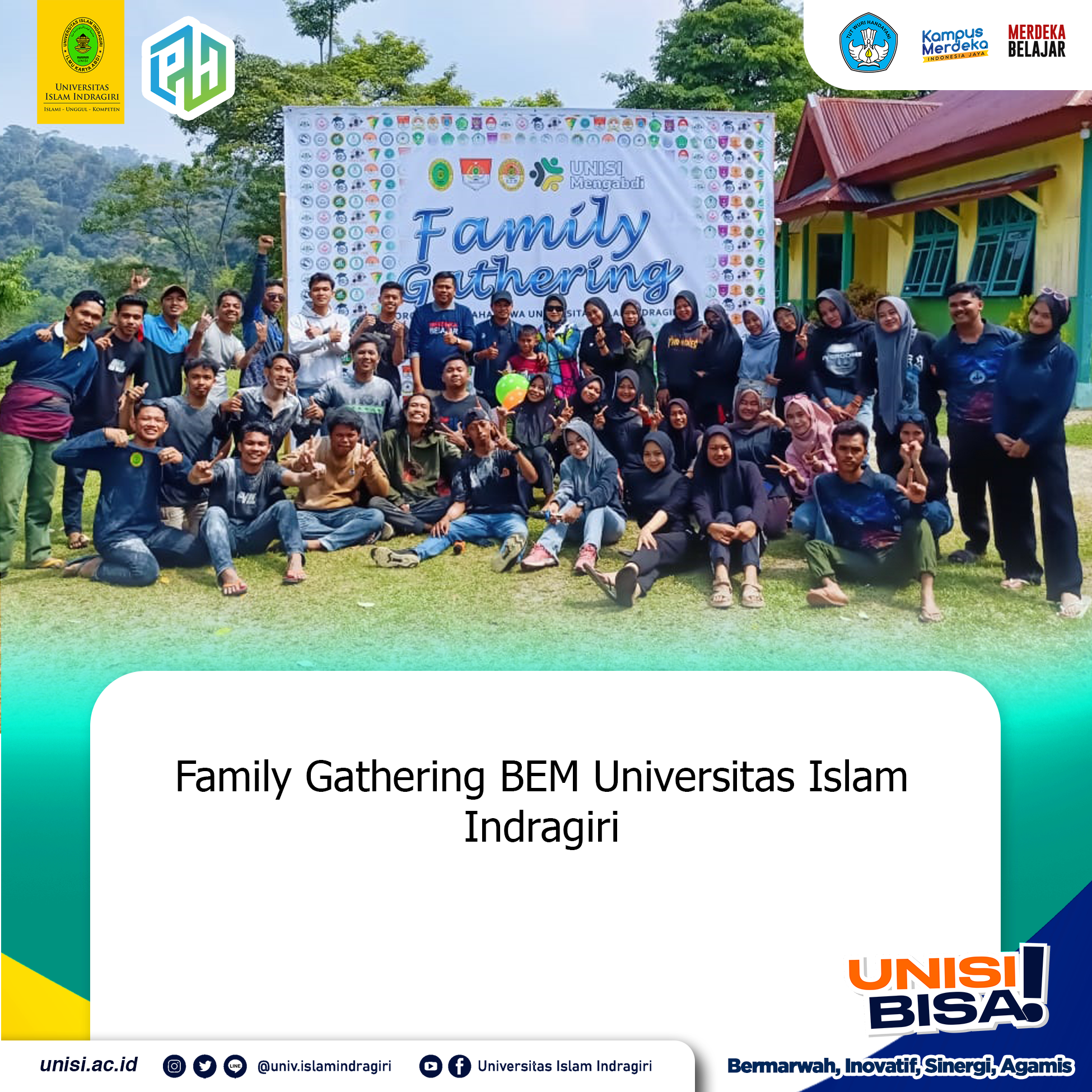 Family Gathering BEM Universitas Islam Indragiri