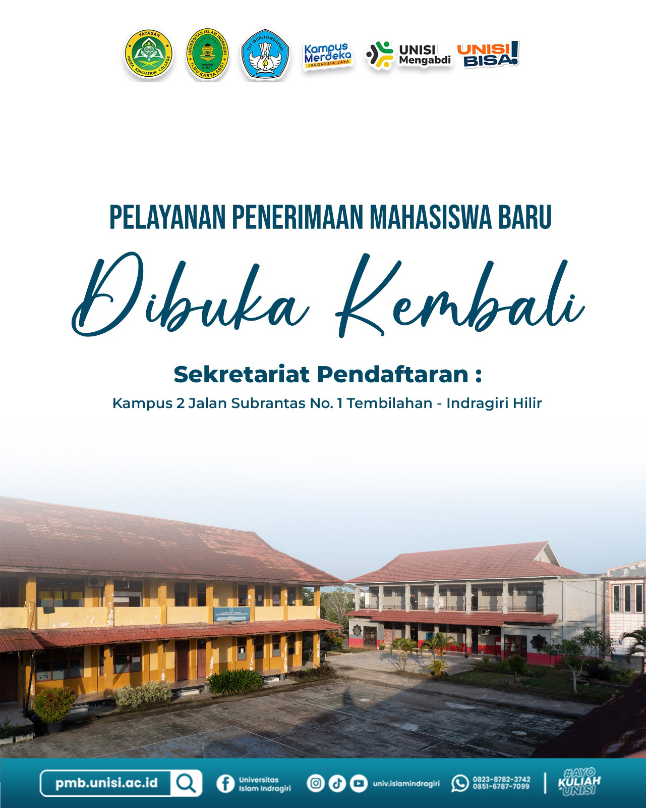PMB Unisi 2025 di Buka Kembali Setelah Libur dan Cuti Bersama