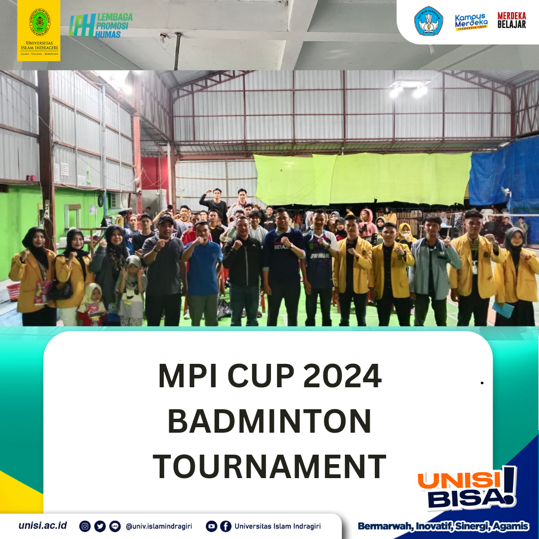 MPI Cup 2024 Badminton Tournament