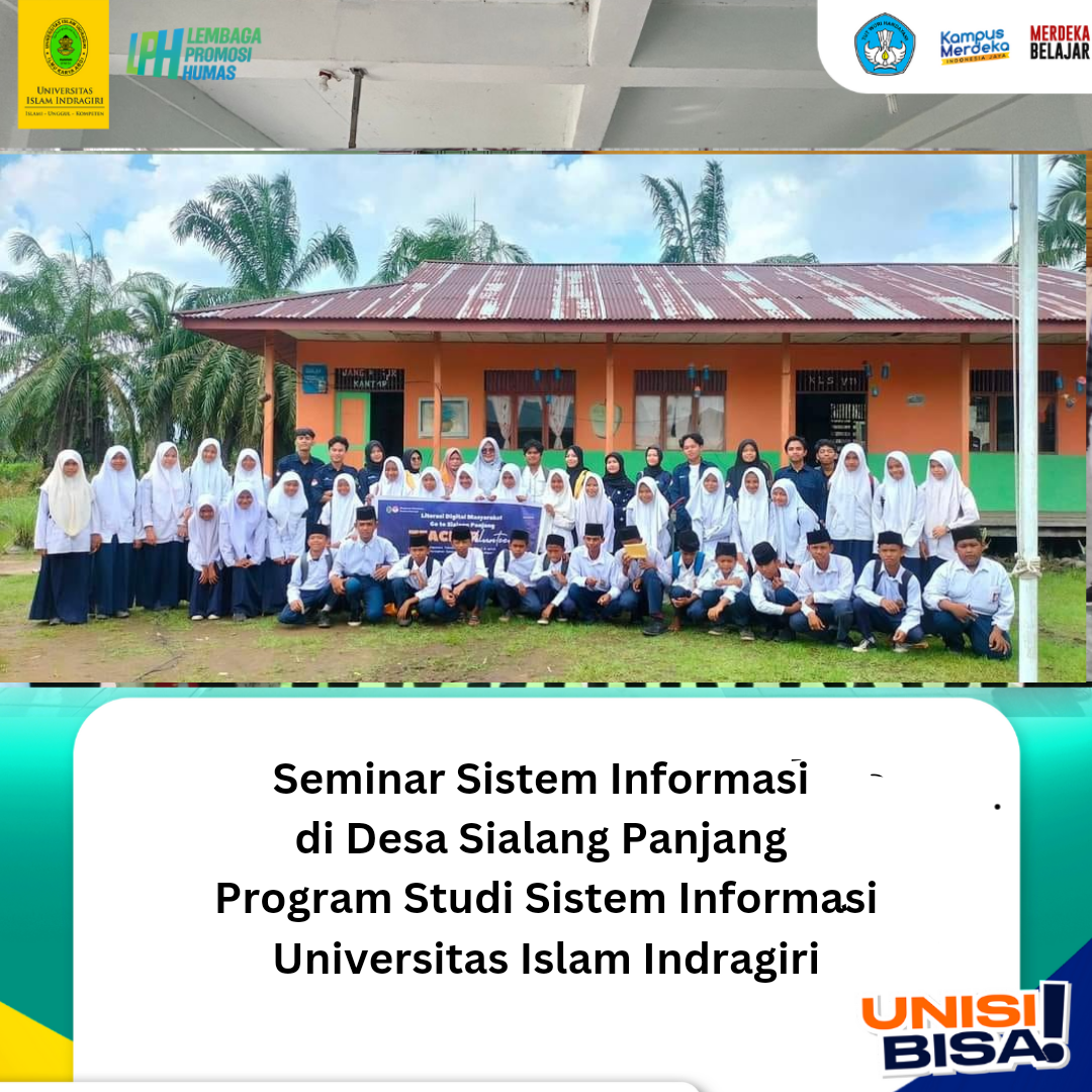 Seminar Software dan Literasi Digital Masyarakat Go To Sialang Panjang Teacher Volunteer