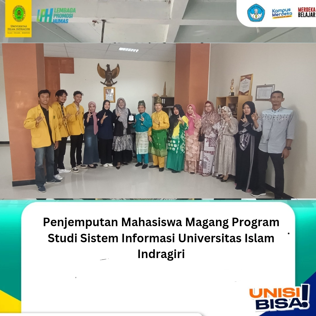 Penjemputan Mahasiswa Magang Prodi Sistem Informasi