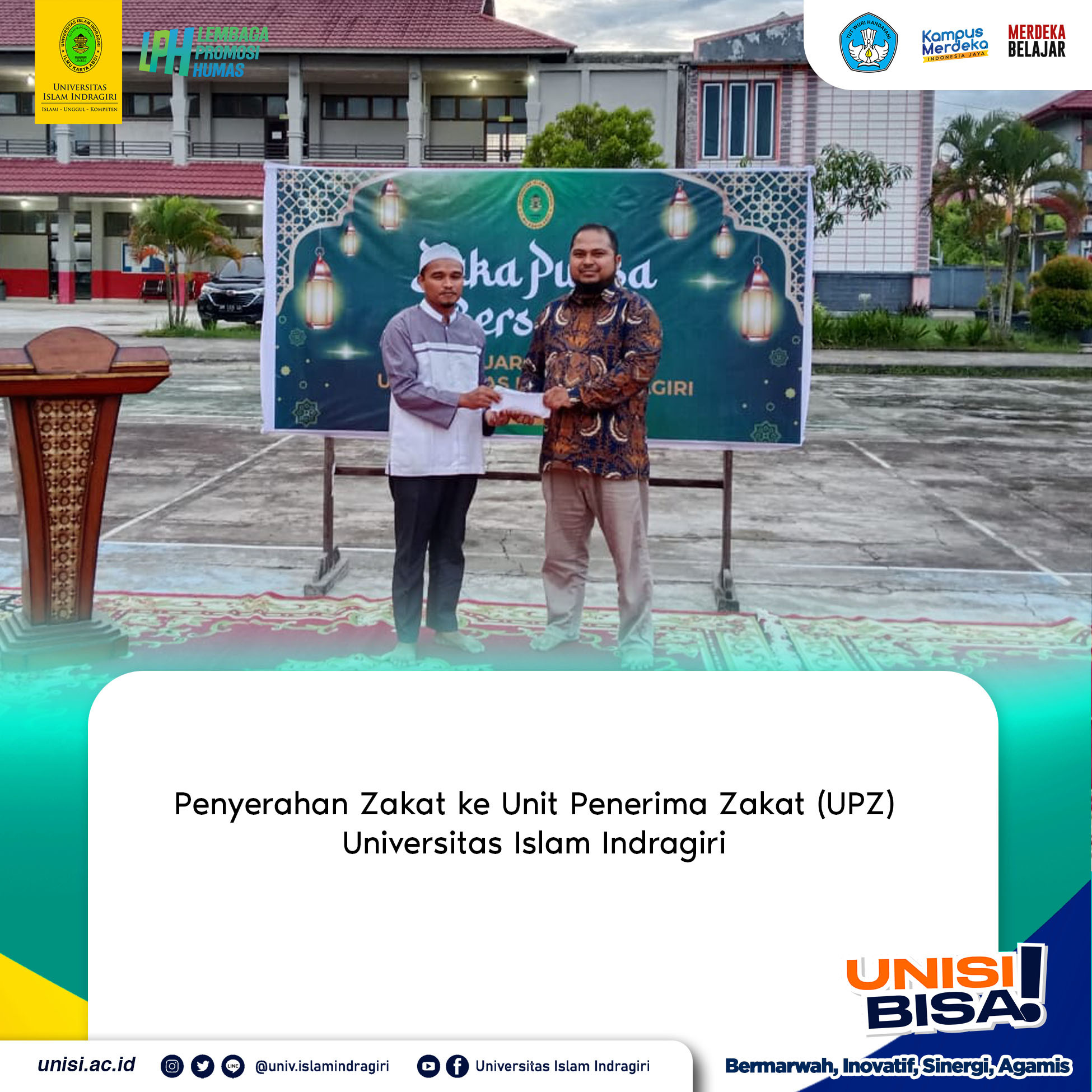 Tingkatkan Kualitas Diri Melalui Zakat