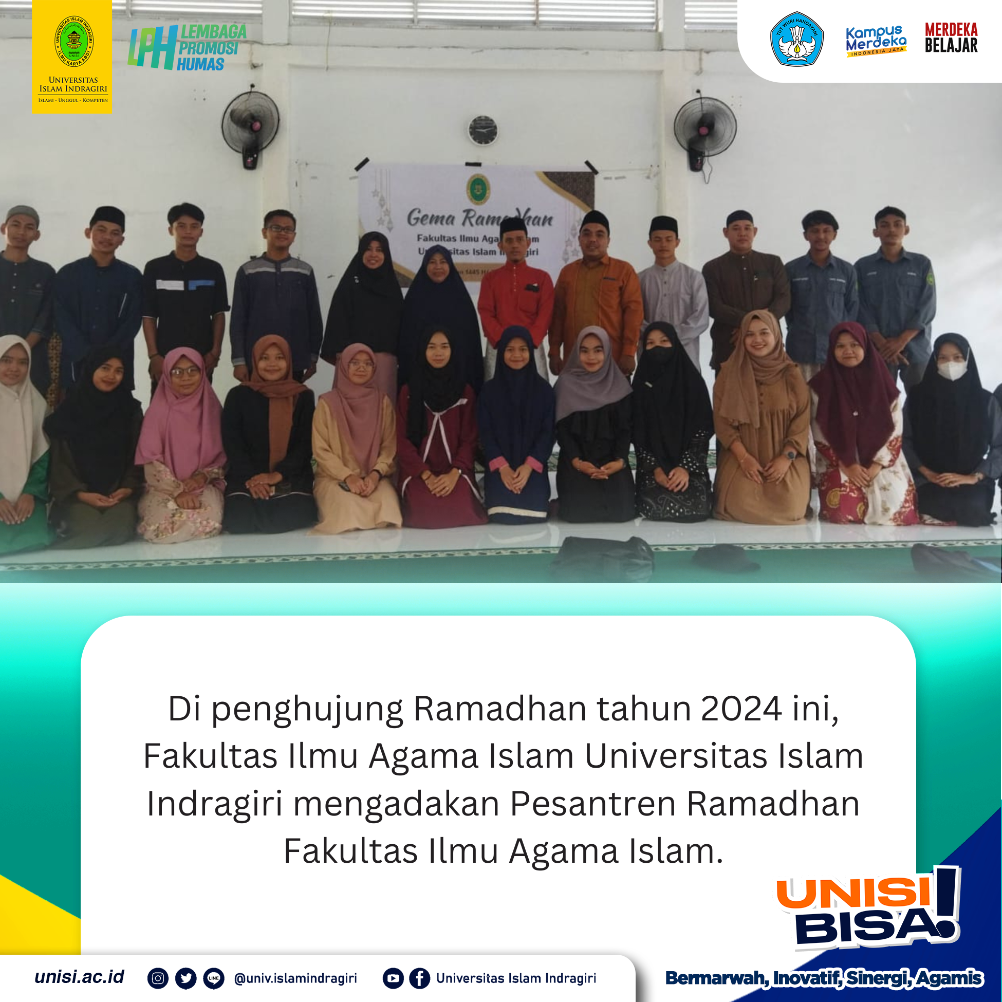 Pesantren Ramadhan FIAI Unisi