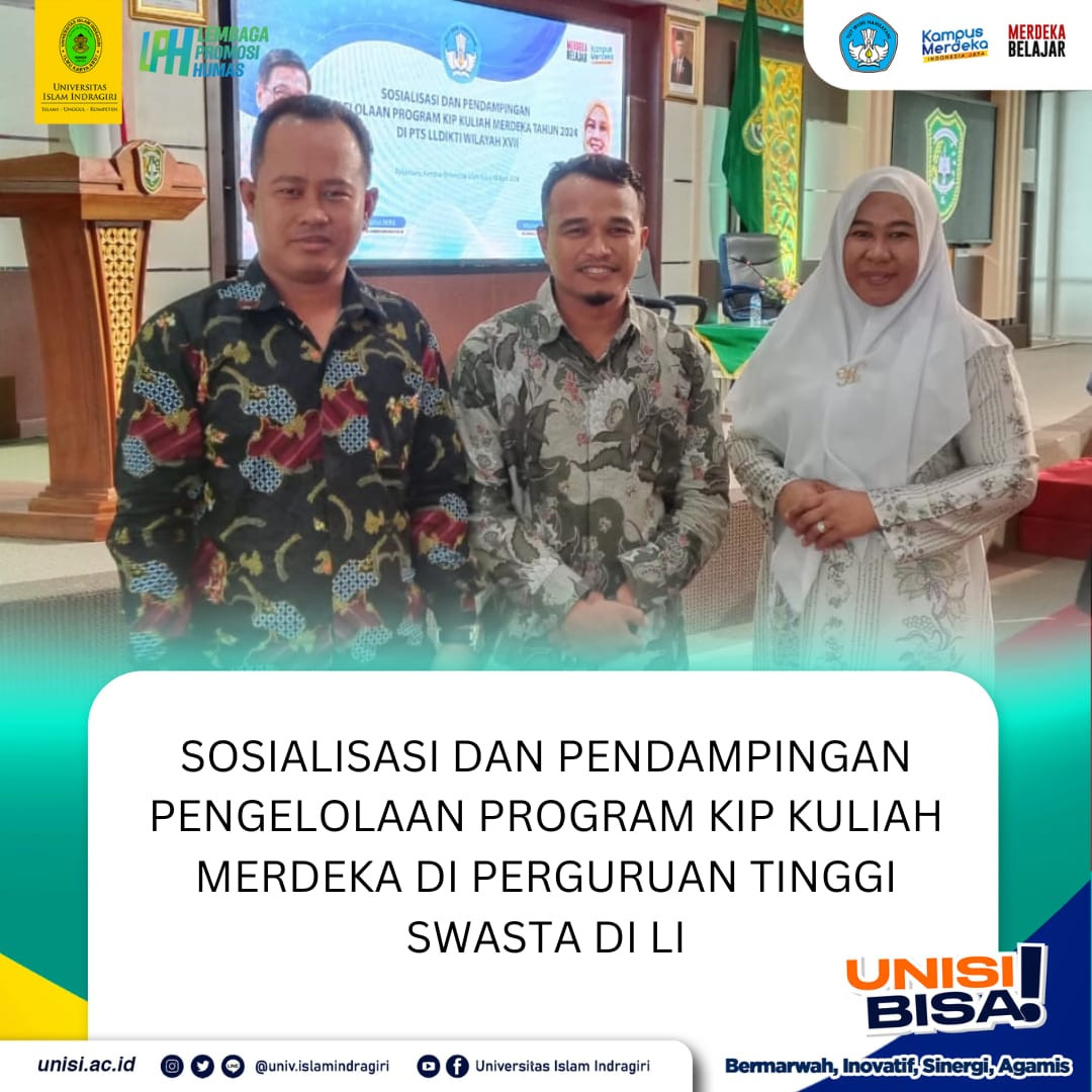 Sosialisasi dan Pendampingan Pengelolaan Program KIP Kuliah Merdeka di Perguruan Tinggi Swasta