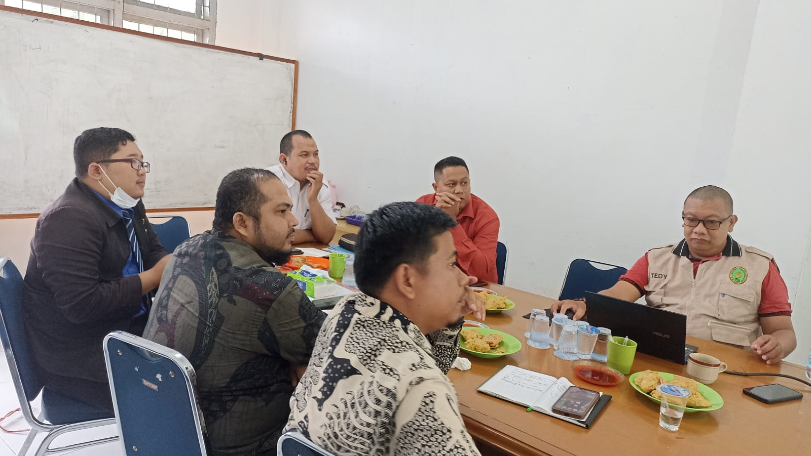 Rapat Tim Ad Hoc Penggabungan PTS (Perguruan Tinggi Swasta)
