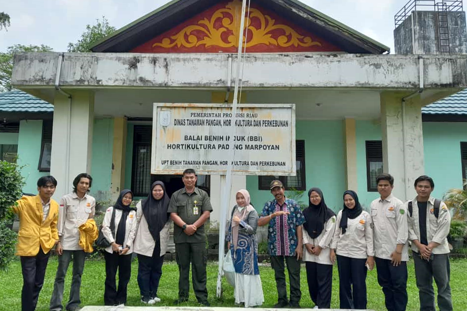 Penjemputan Mahasiswa Magang Agroteknologi Faperta UNISI
