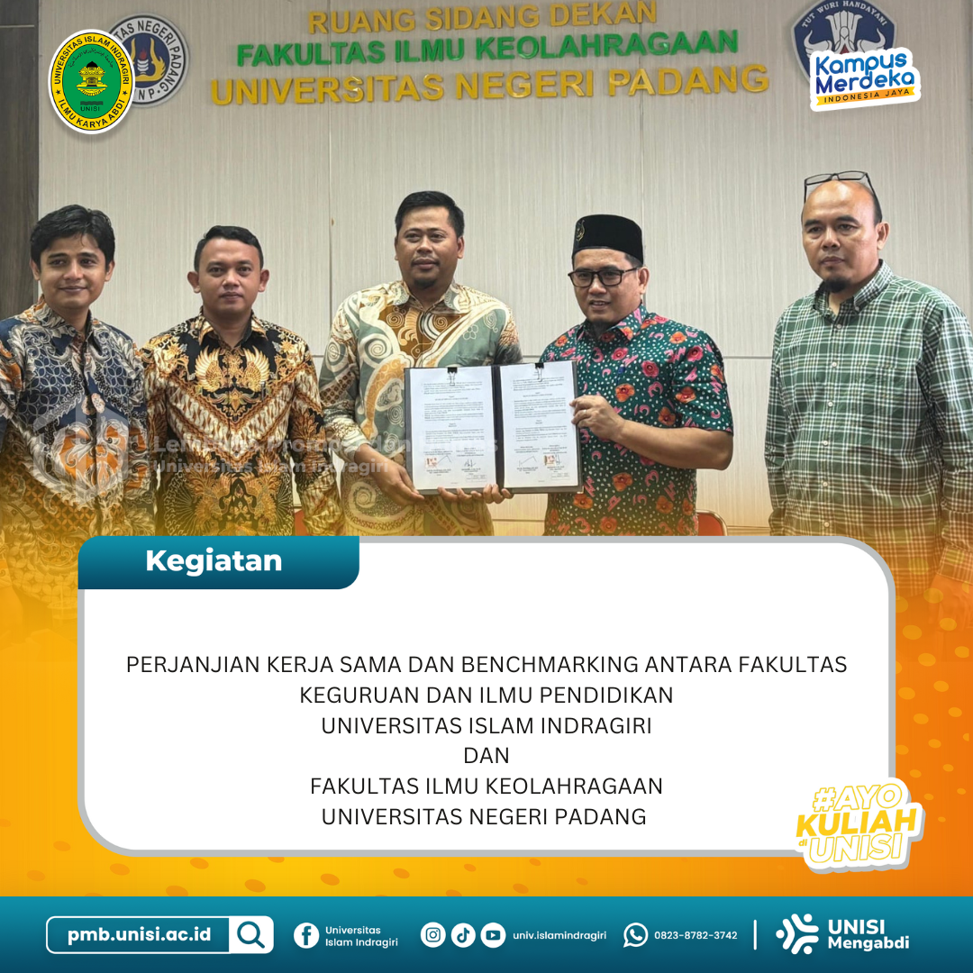 MoU FKIP Unisi Dengan UNP
