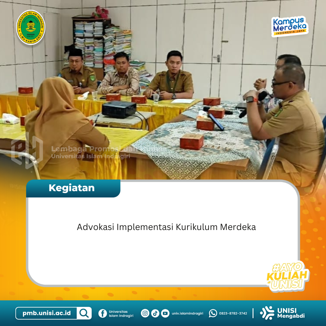Advokasi Implementasi Kurikulum Merdeka
