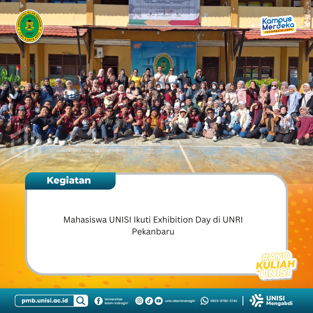 Mahasiswa Unisi Ikuti Exhibition Day di UNRI Pekanbaru