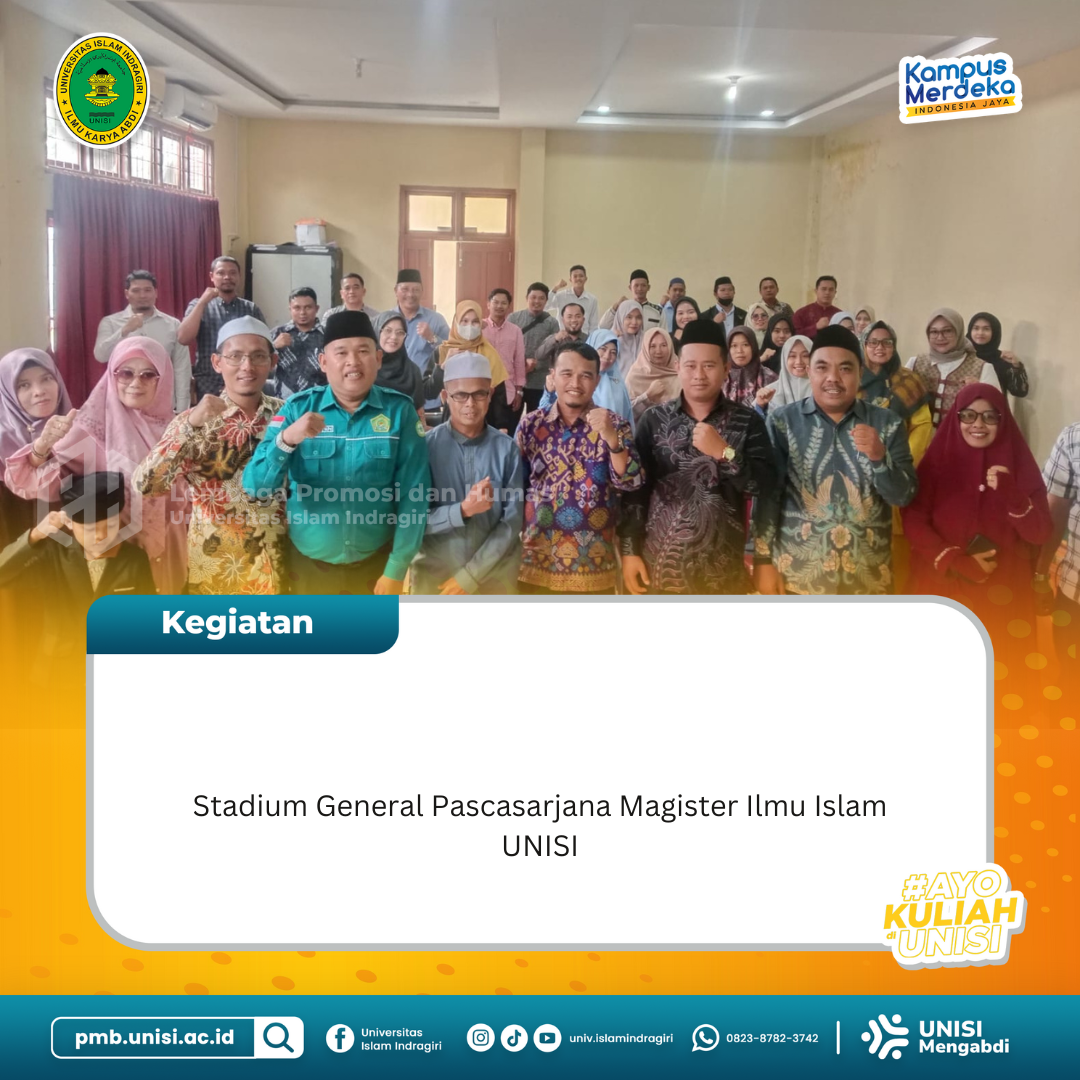 Stadium General Pascasarjana Magister Ilmu Islam