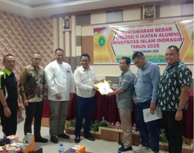 Andang Yudiantoro Terpilih sebagai Ketua Umum IKA UNISI Periode 2025–2028