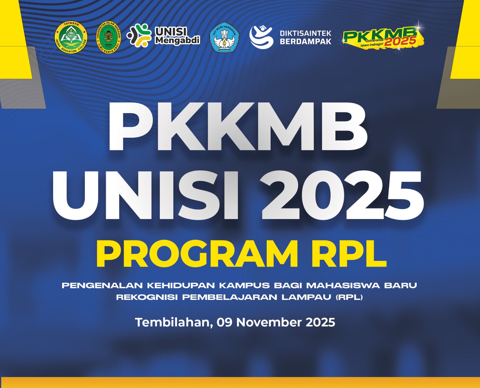 Pengumuman Pengunduhan Sertifikat PKKMB Program RPL Tahun 2025