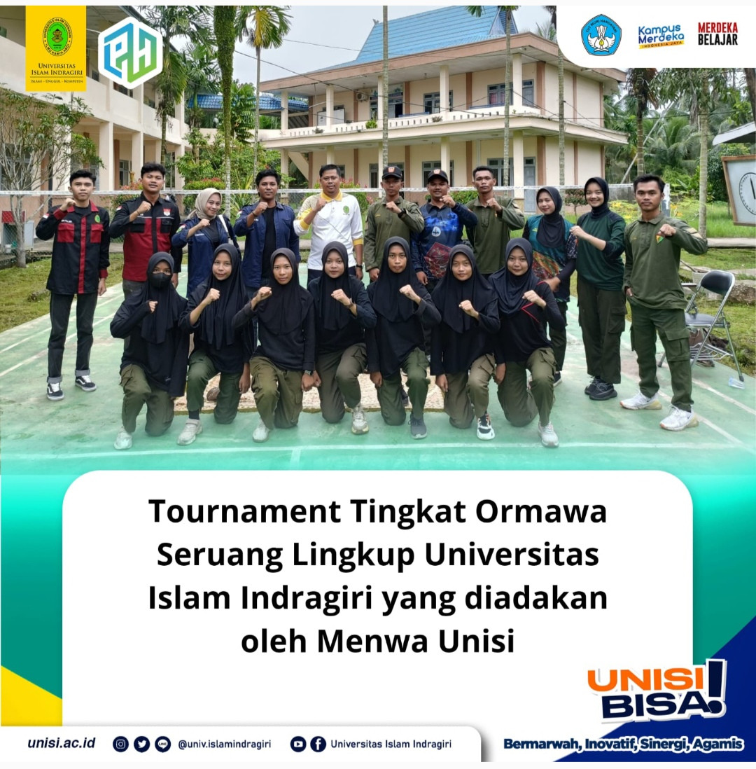 Pembukaan Turnamen Tingkat Ormawa Tingkat Universitas Islam Indragiri