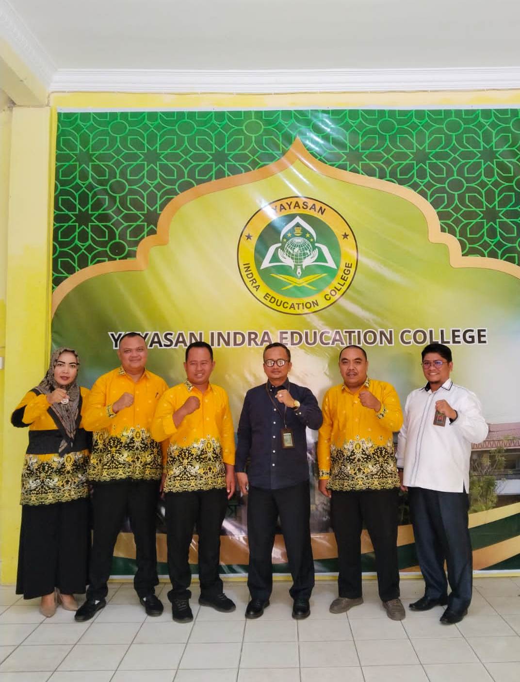 Ketua Pengadilan Agama Tembilahan Kunjungi YIEC Inisiasi Kerja Sama dengan UNISI