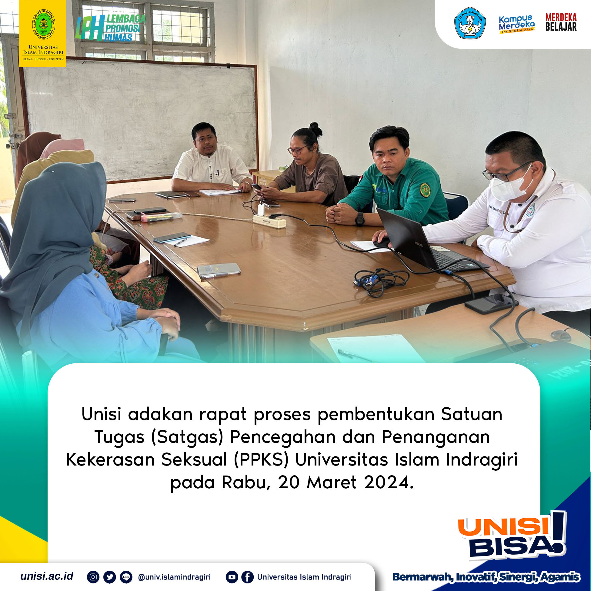 UNISI Adakan Proses Pembentukan Satgas PPKS