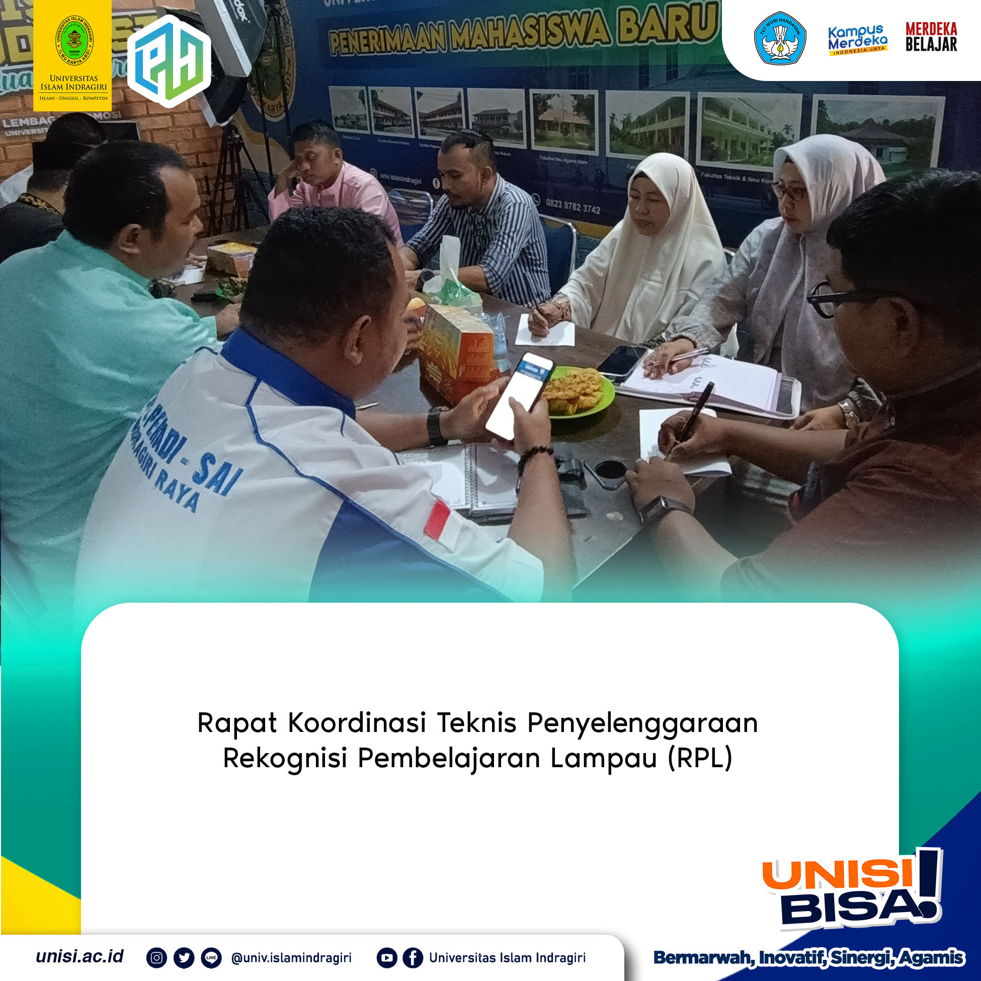 Rapat Koordinasi Teknis Penyelenggaraan Rekognisi Pembelajaran Lampau (RPL)