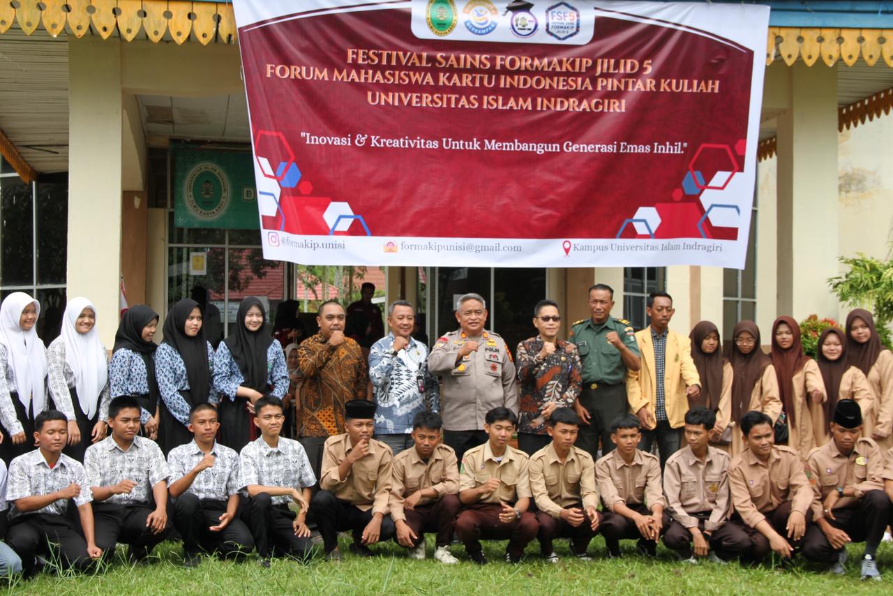 Formakip UNISI Gelar Festival Sains Jilid 5 Tahun 2025 Libatkan Pelajar SLTP dan SLTA