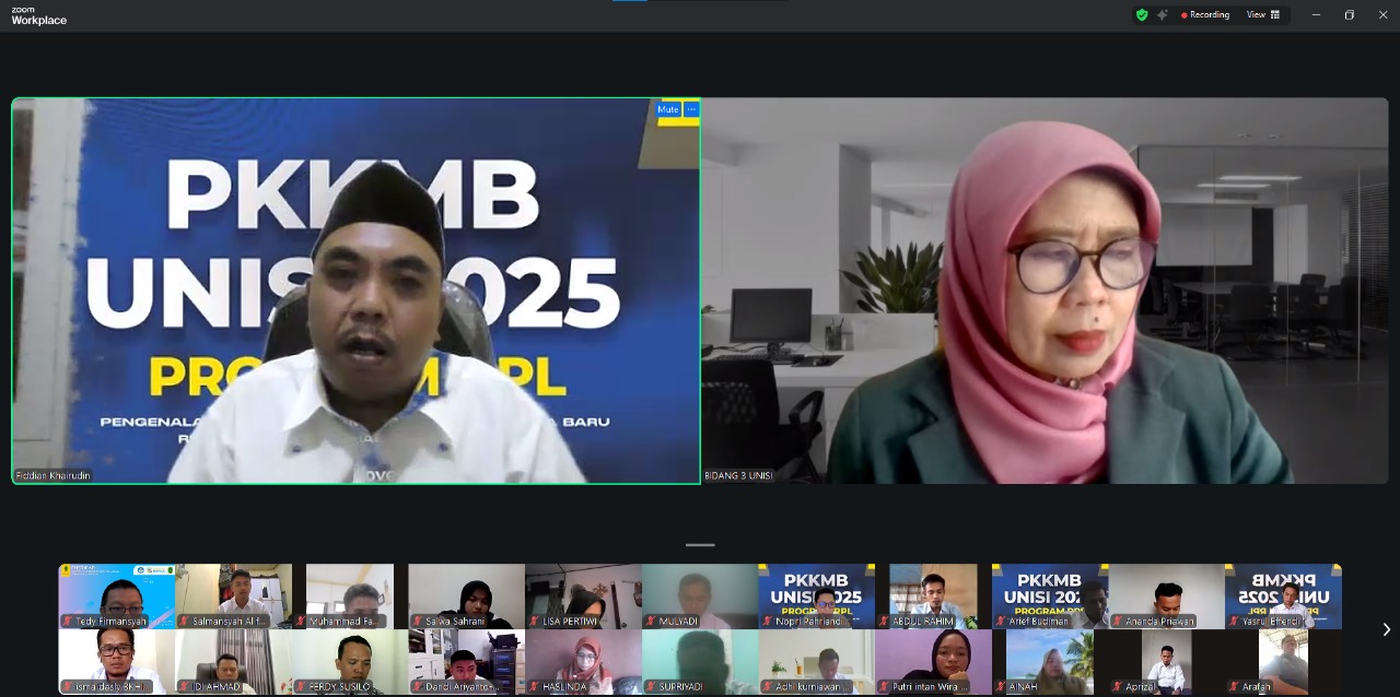 PKKMB Bagi 250 Mahasiswa Baru Program RPL