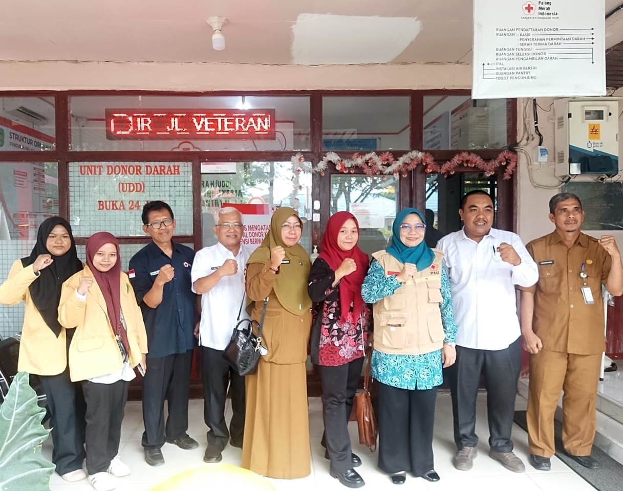 Perkuat Kesukarelaan Mahasiswa, UNISI Audiensi dan Inisiasi Kerja Sama dengan PMI Indragiri Hilir