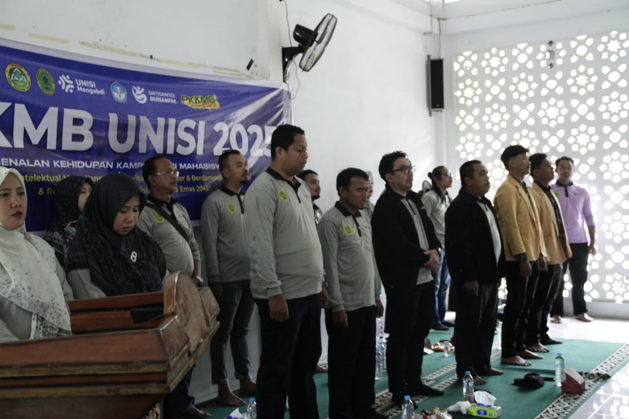 UNISI Bentuk Generasi Unggul Lewat PKKMB 2–4 September 2025