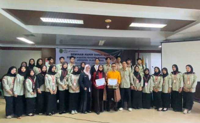 Seminar Akhir Tahun HIMA MPI Unisi Bahas Kesehatan Mental dan Produktivitas Mahasiswa