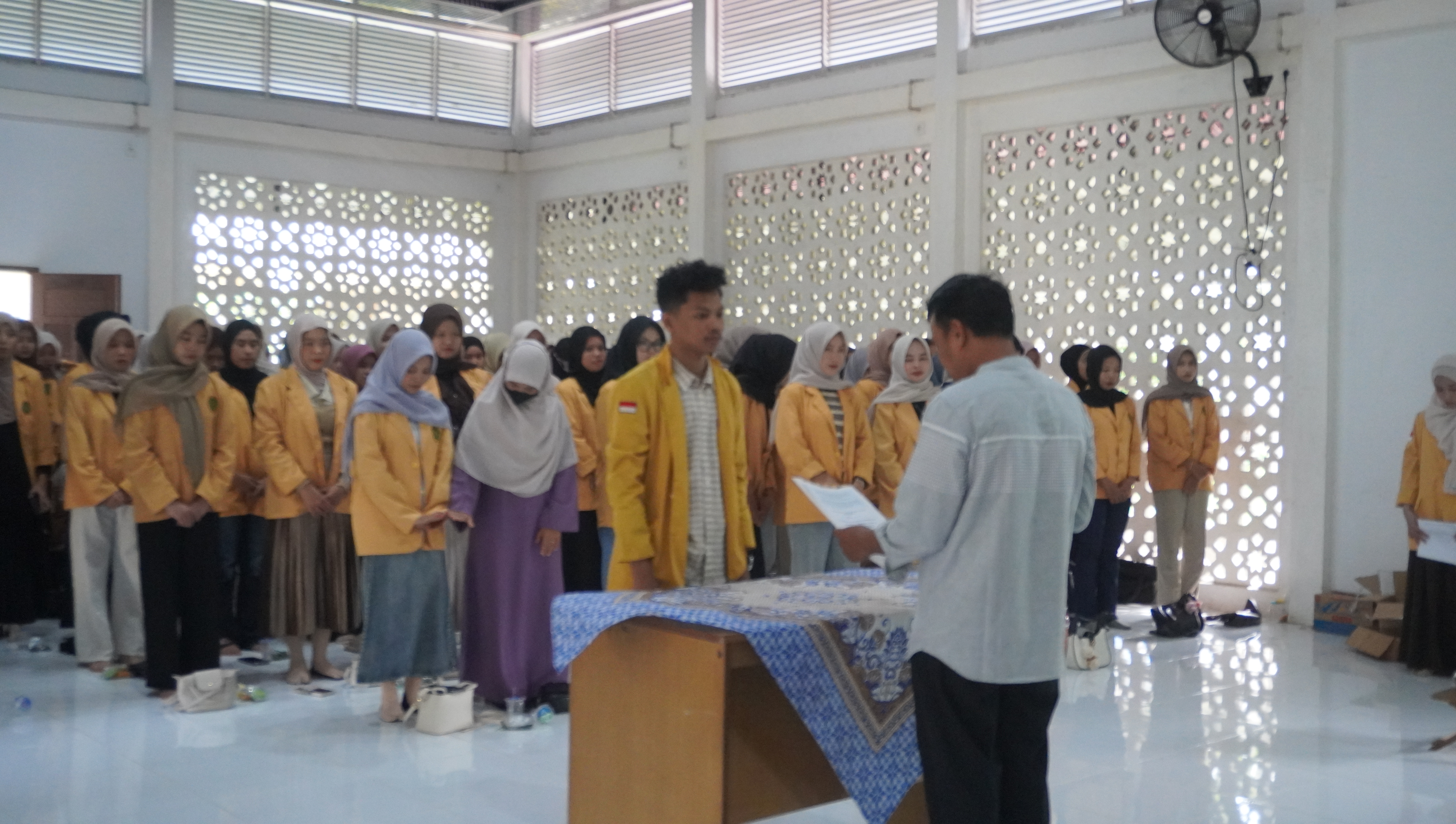 Perkuat Sinergi Promosi, Unisi Kukuhkan 156 Relawan PMB