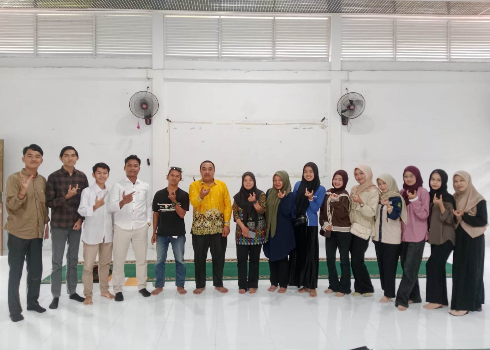 Mahasiswa Unisi Kembali Terima Bantuan Biaya Pendidikan Provinsi Riau
