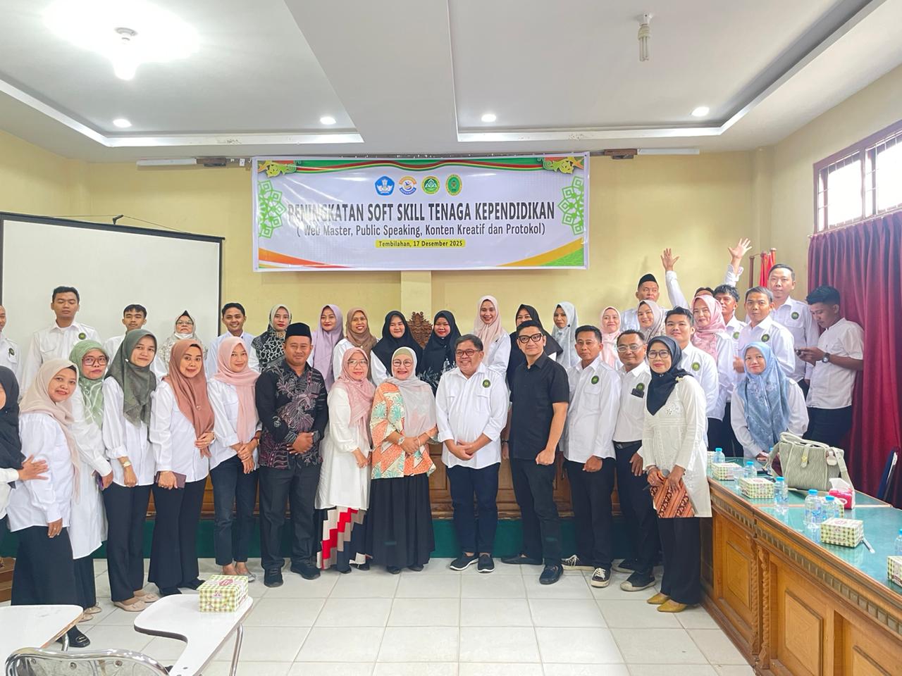 Unisi Gelar Pelatihan Soft Skill untuk Tenaga Kependidikan, Dorong Peningkatan Kinerja dan Pengembangan Diri